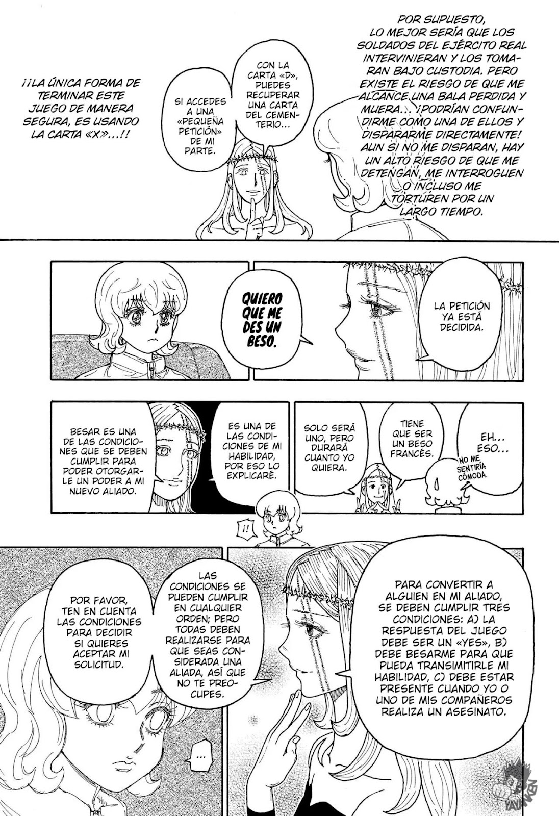 Read Hunter x Hunter ES Manga Online