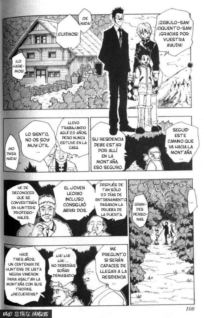 Read Hunter x Hunter ES Manga Online
