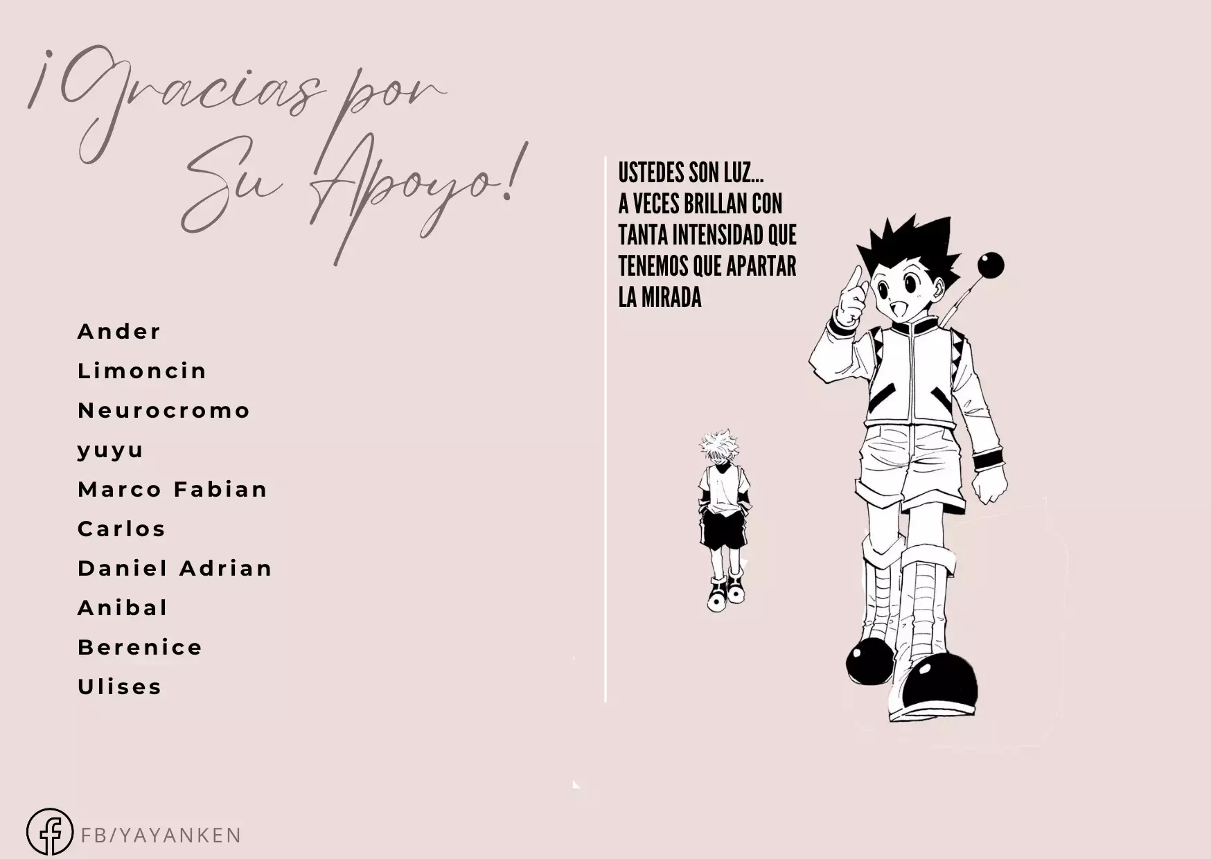 Read Hunter x Hunter ES Manga Online