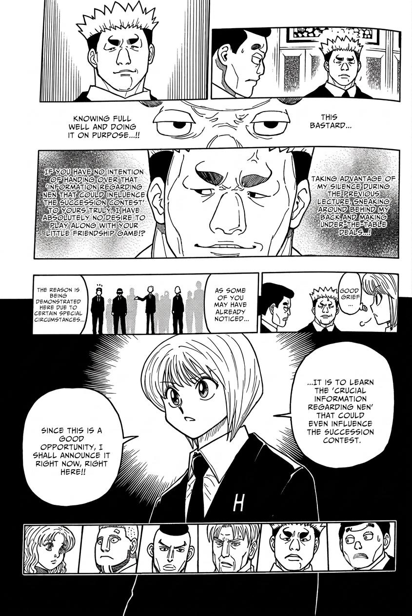 Read Hunter x Hunter ES Manga Online
