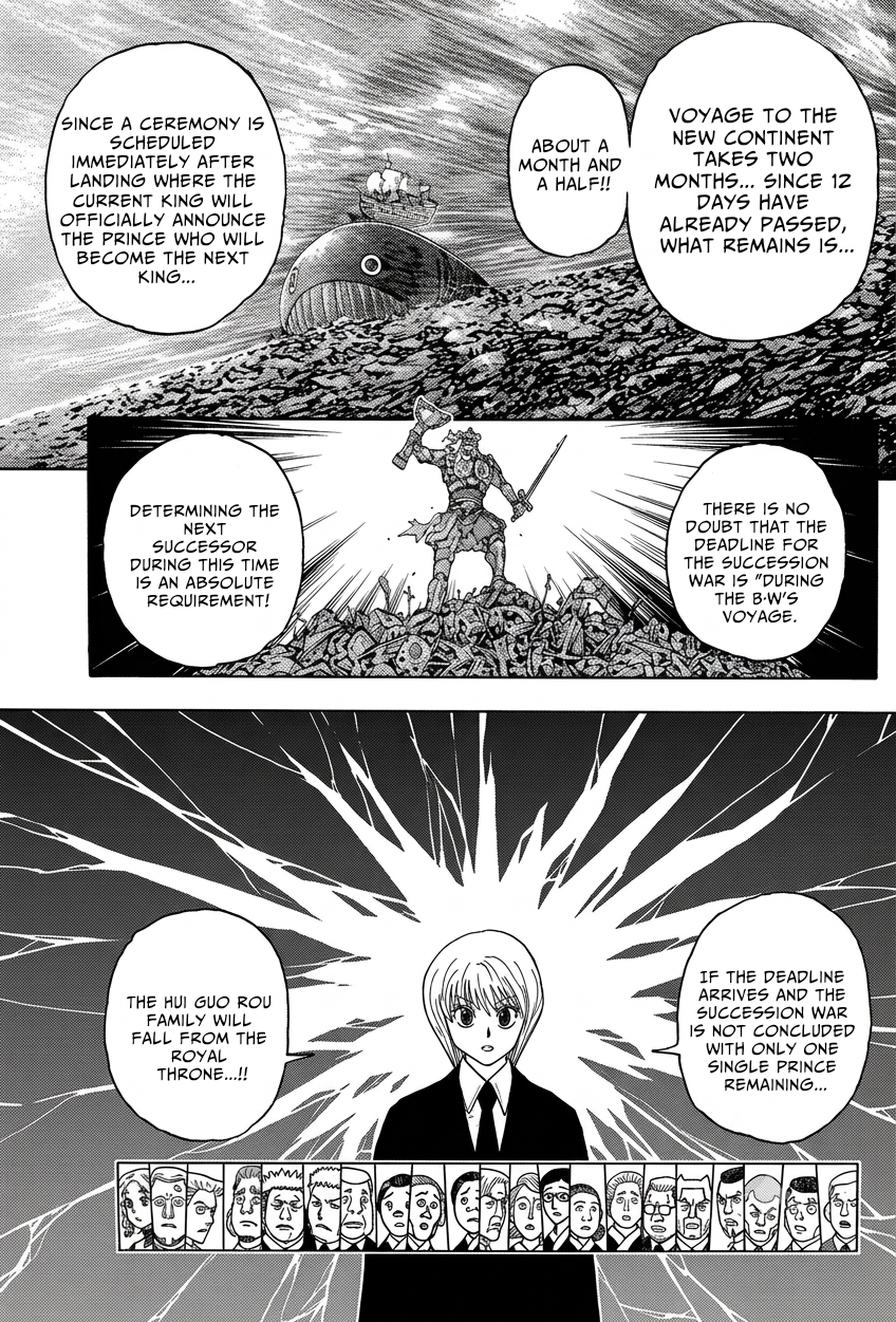 Read Hunter x Hunter ES Manga Online
