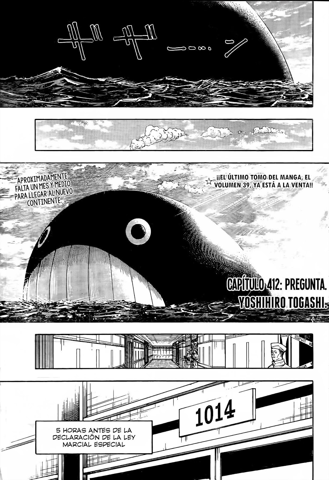 Read Hunter x Hunter ES Manga Online