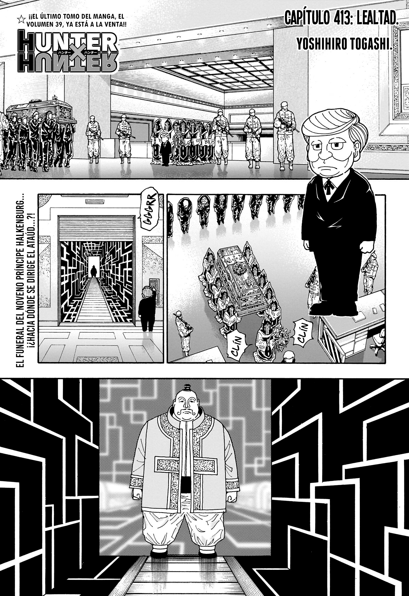 Read Hunter x Hunter ES Manga Online