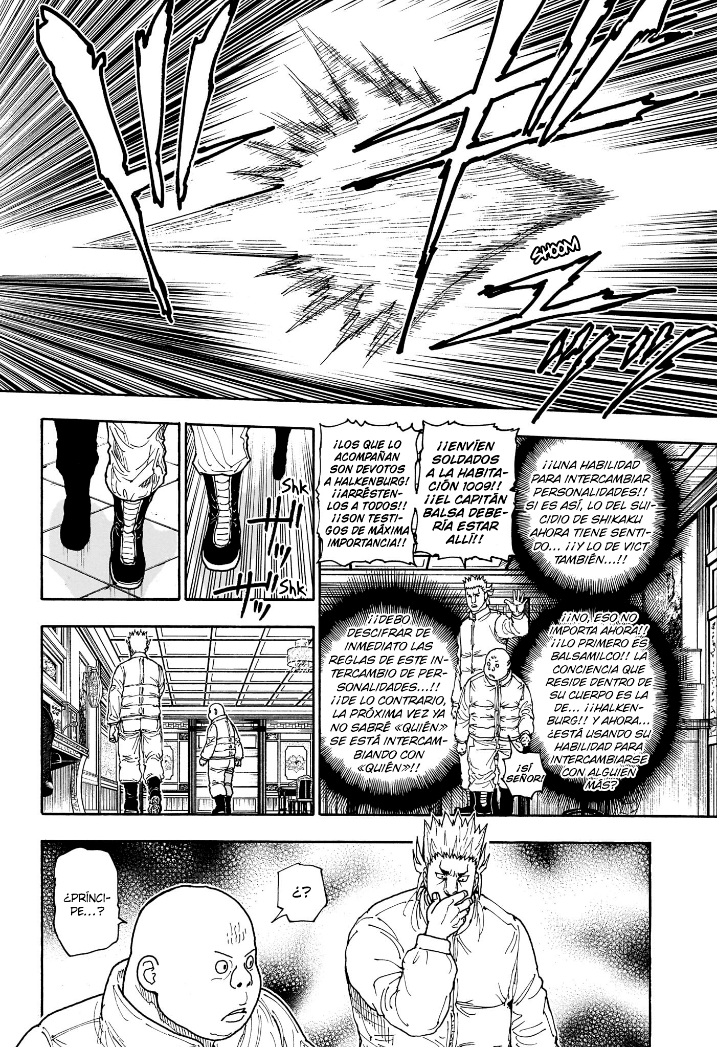 Read Hunter x Hunter ES Manga Online