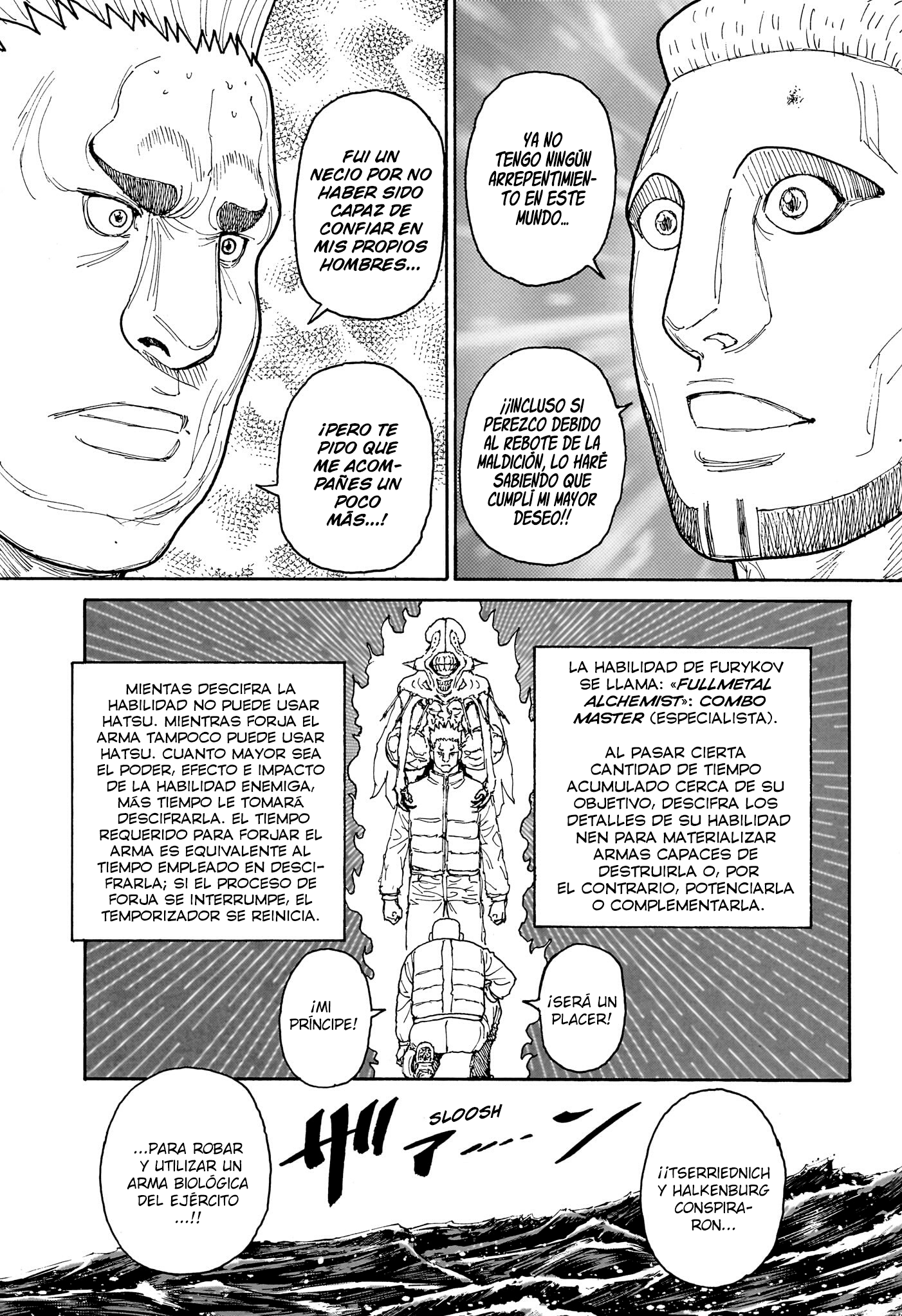 Read Hunter x Hunter ES Manga Online