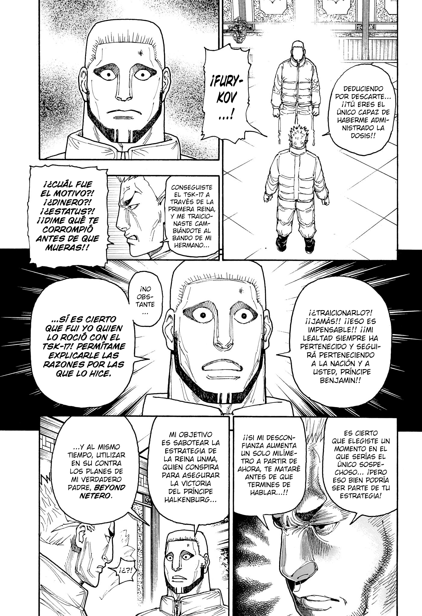 Read Hunter x Hunter ES Manga Online