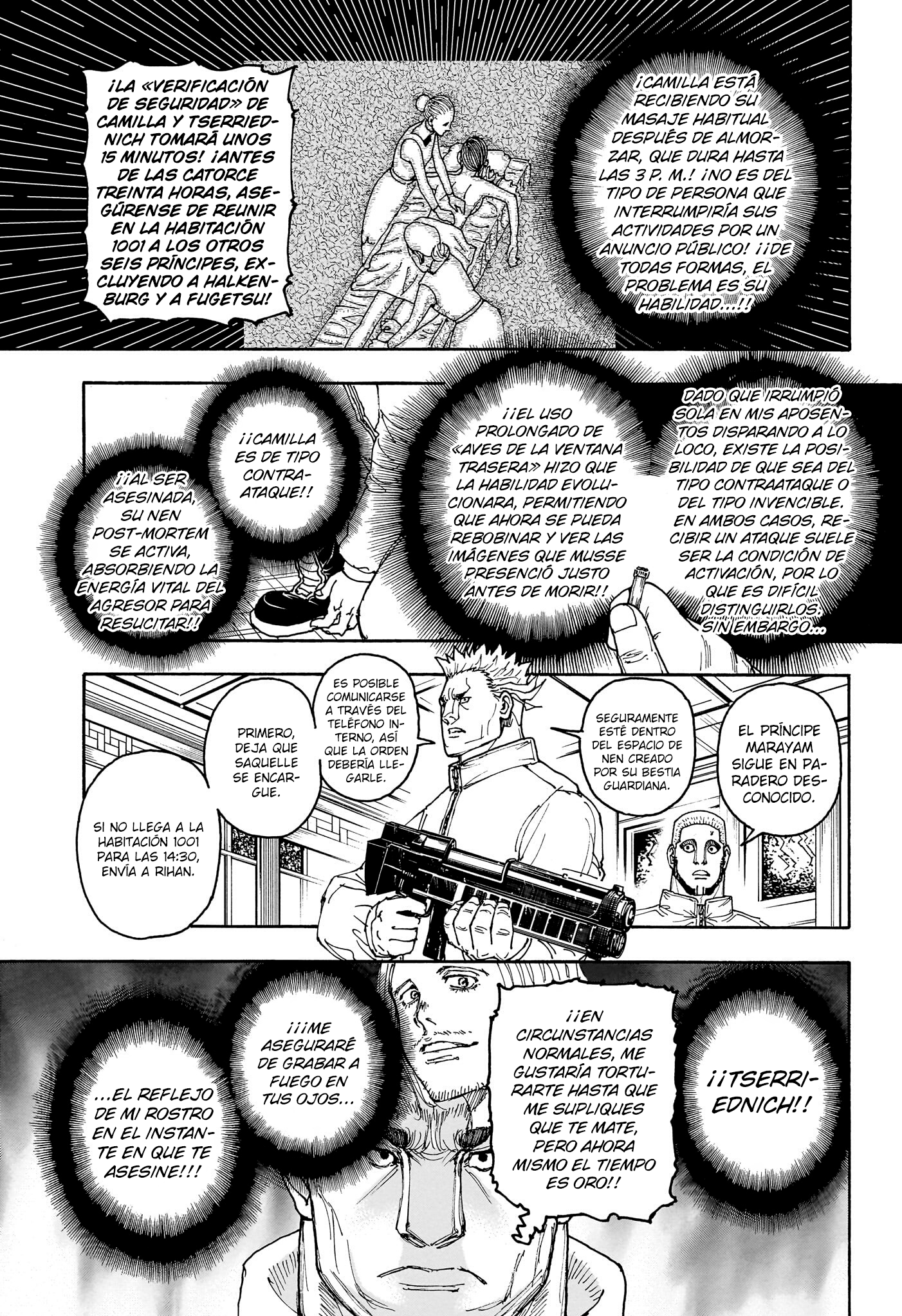 Read Hunter x Hunter ES Manga Online