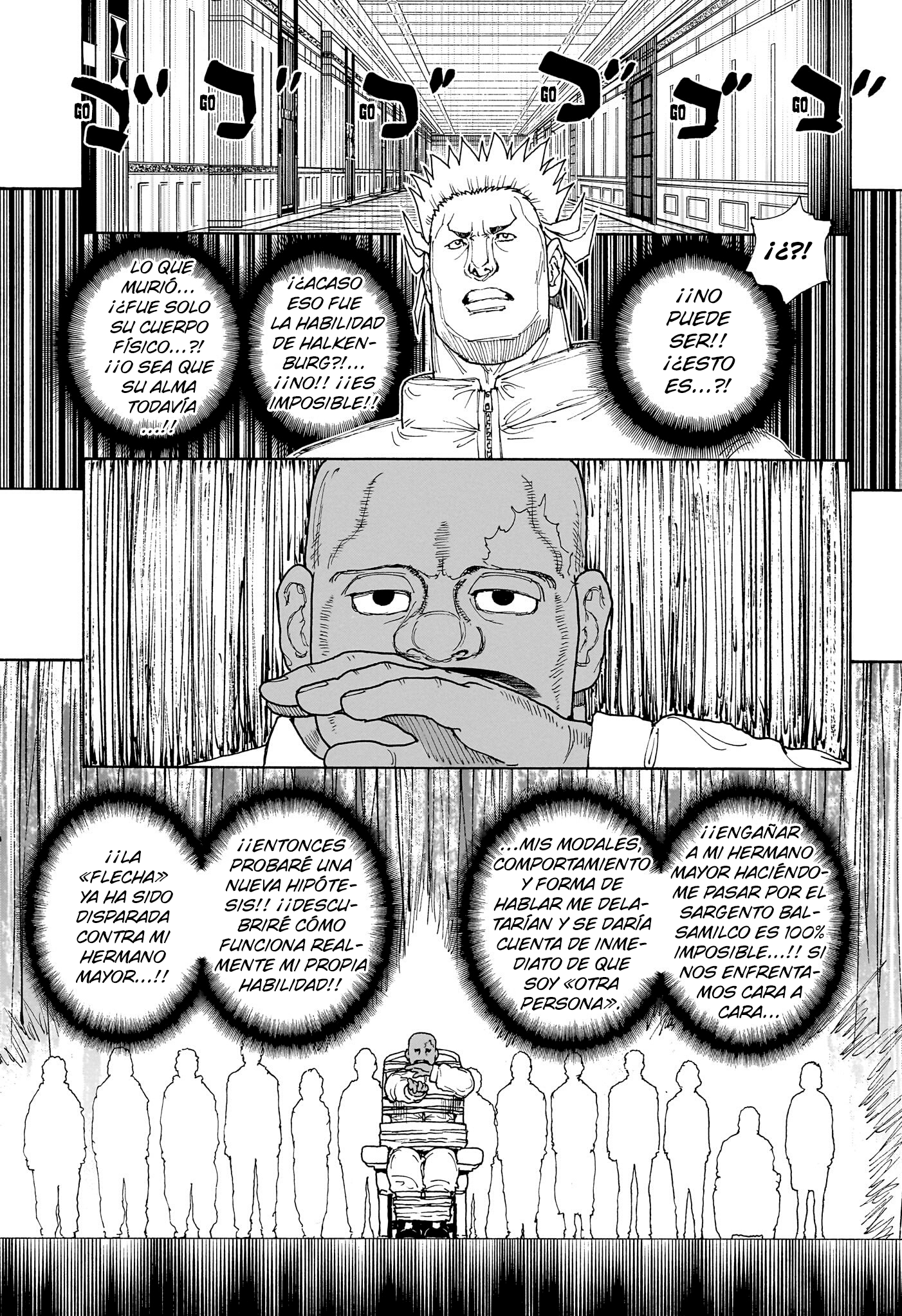 Read Hunter x Hunter ES Manga Online