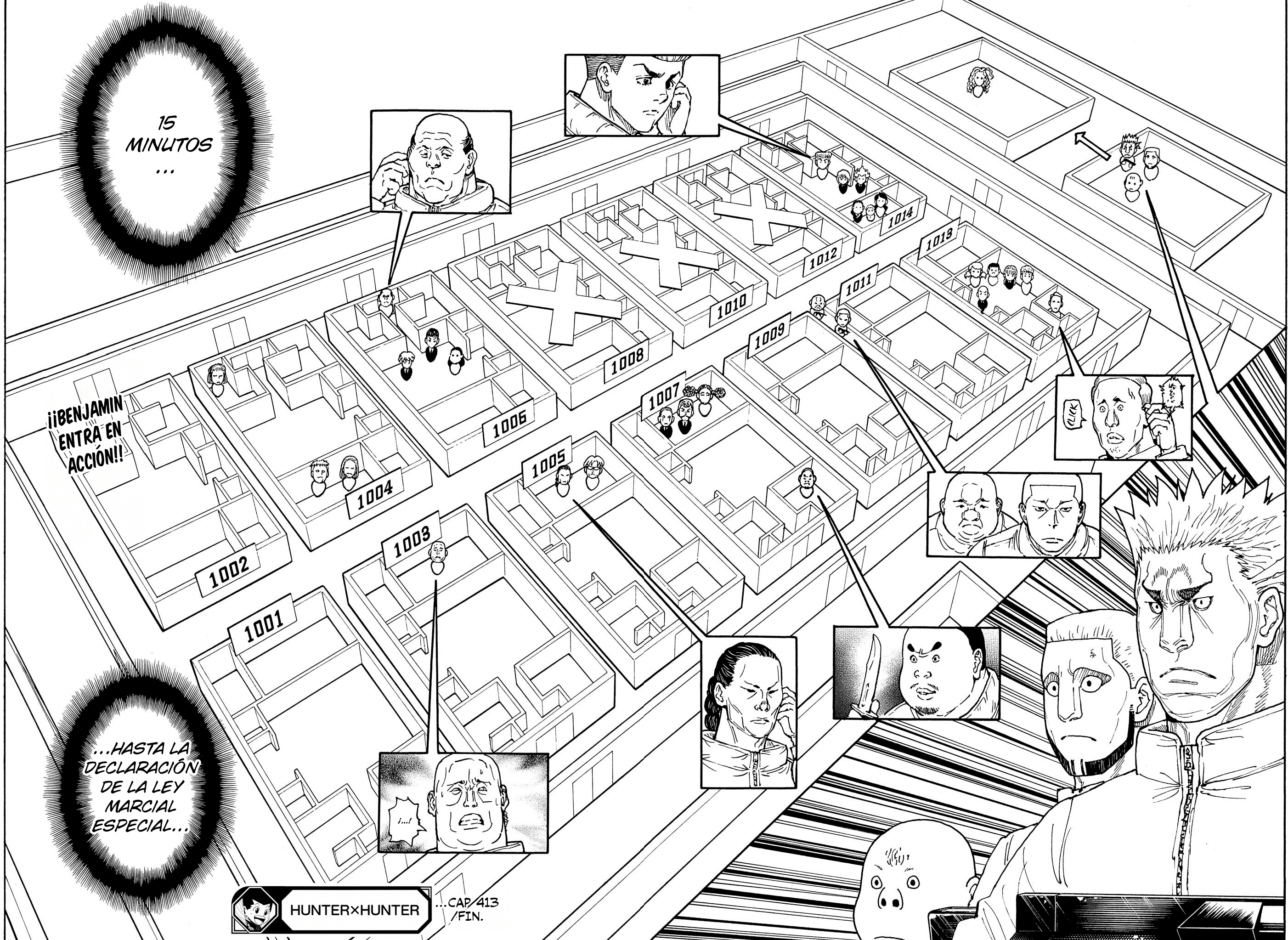 Read Hunter x Hunter ES Manga Online