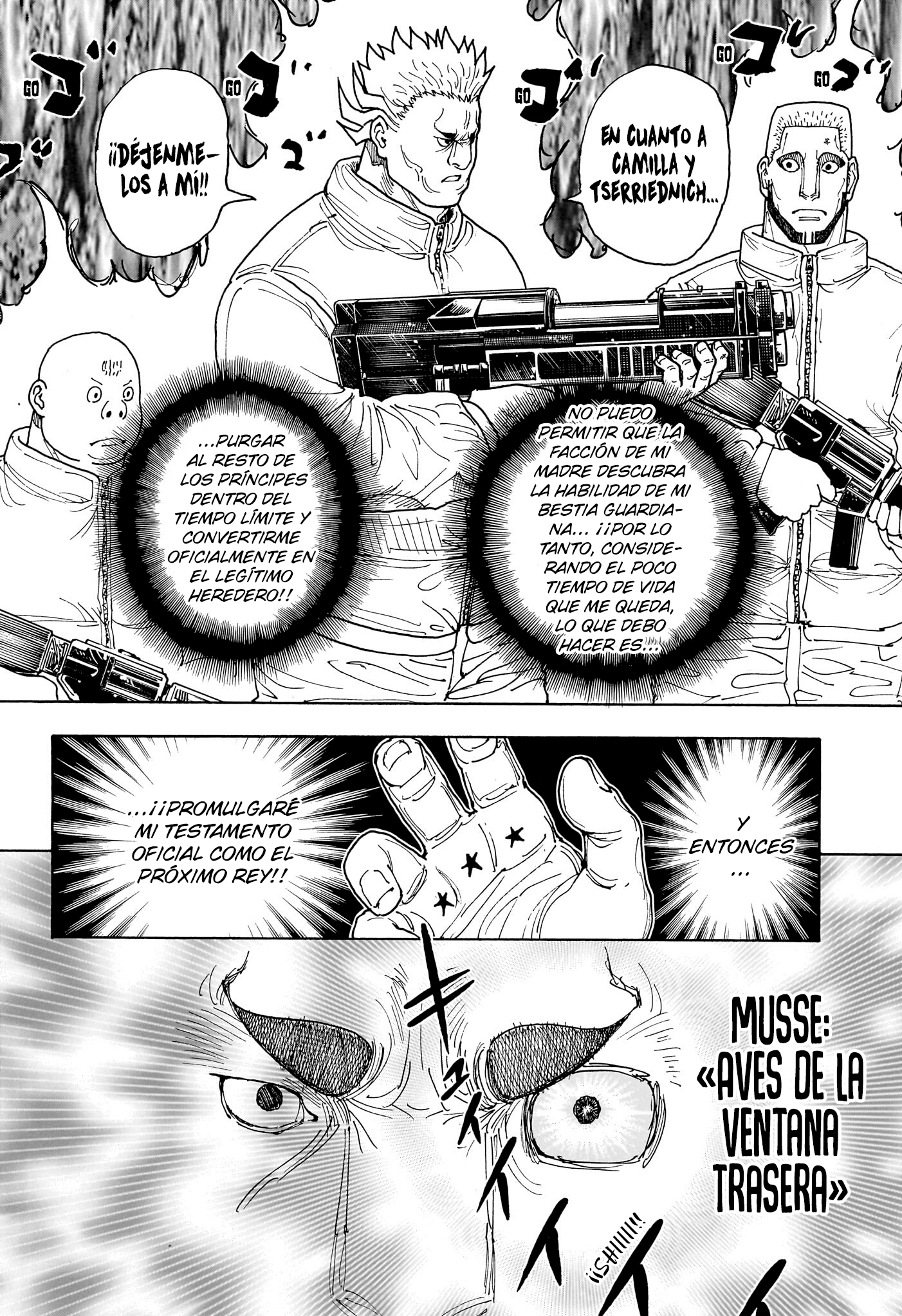 Read Hunter x Hunter ES Manga Online