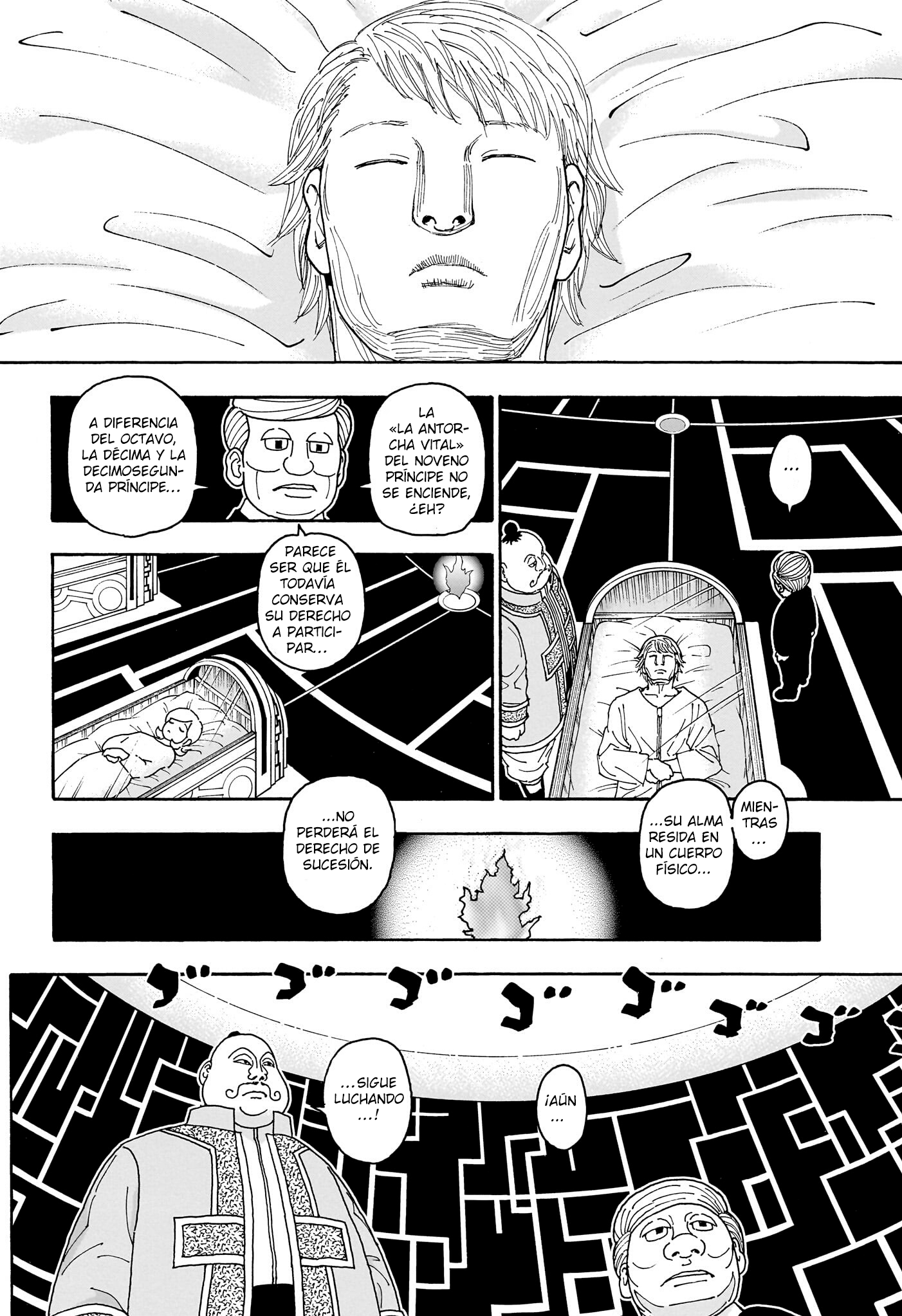 Read Hunter x Hunter ES Manga Online