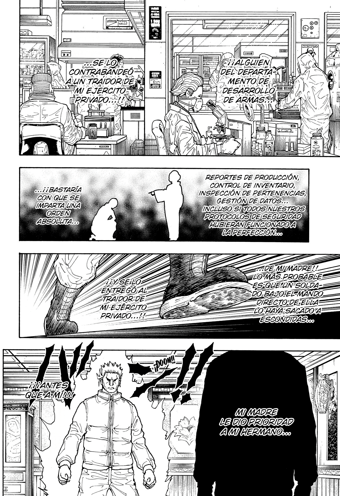 Read Hunter x Hunter ES Manga Online
