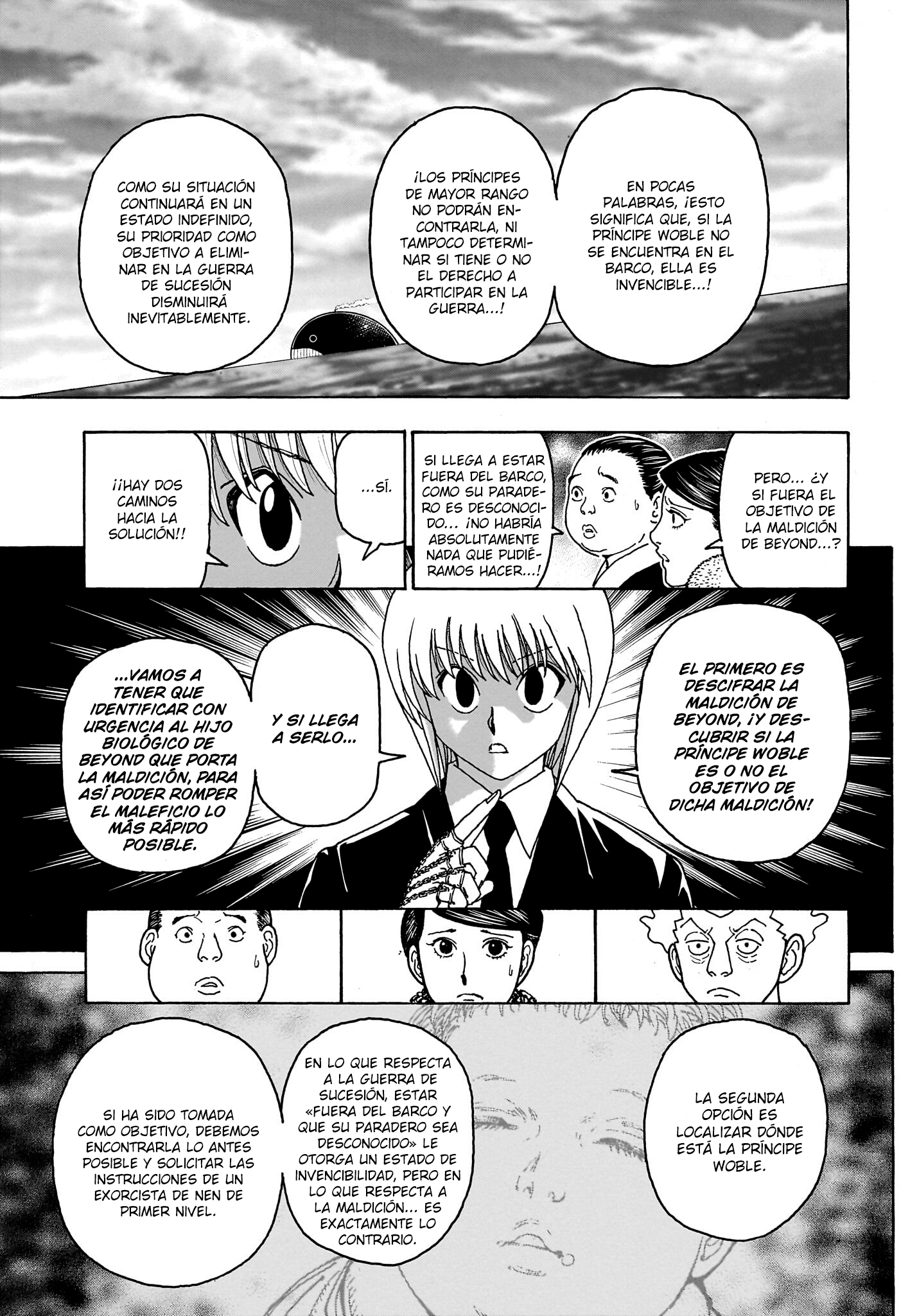 Read Hunter x Hunter ES Manga Online