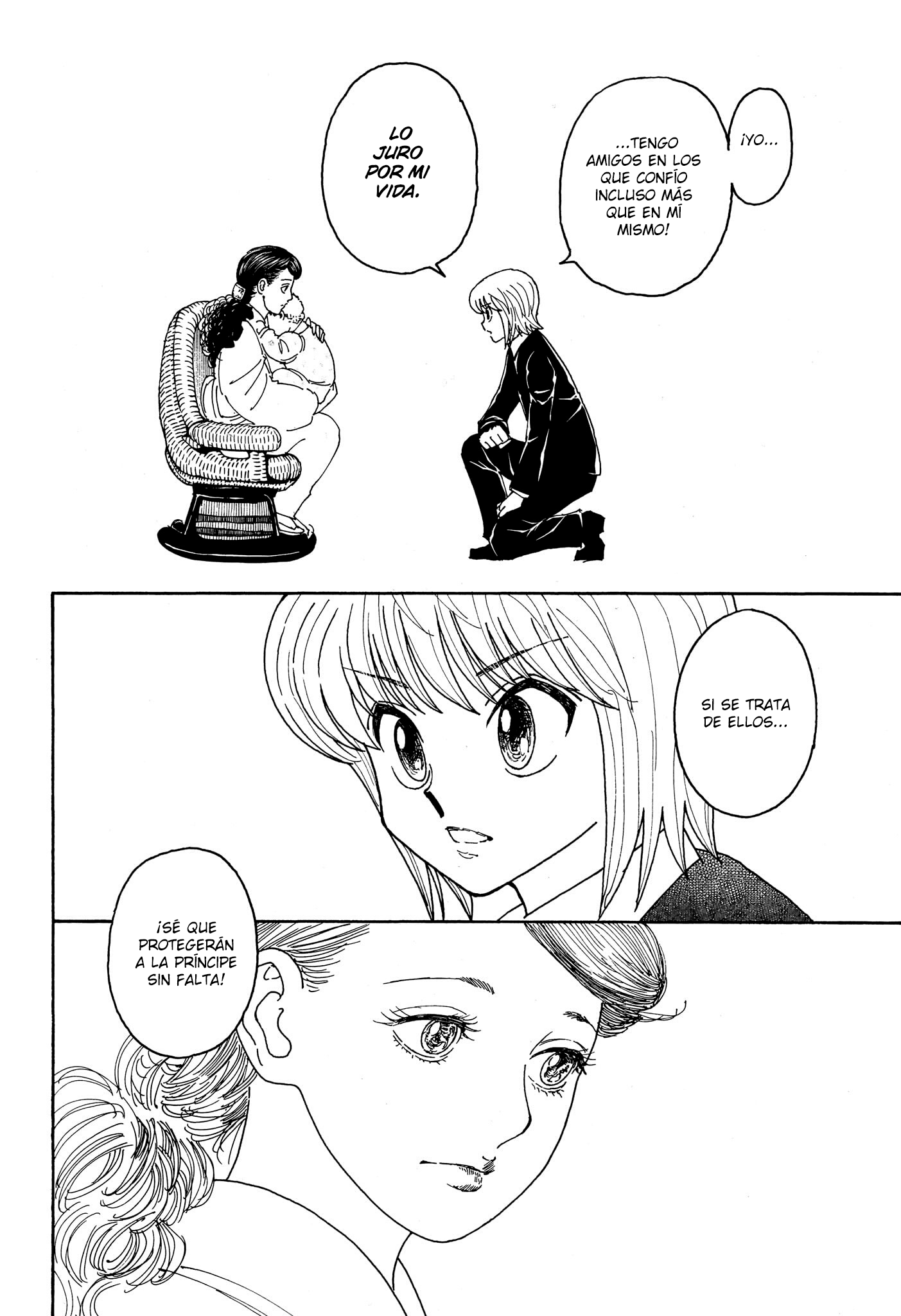 Read Hunter x Hunter ES Manga Online