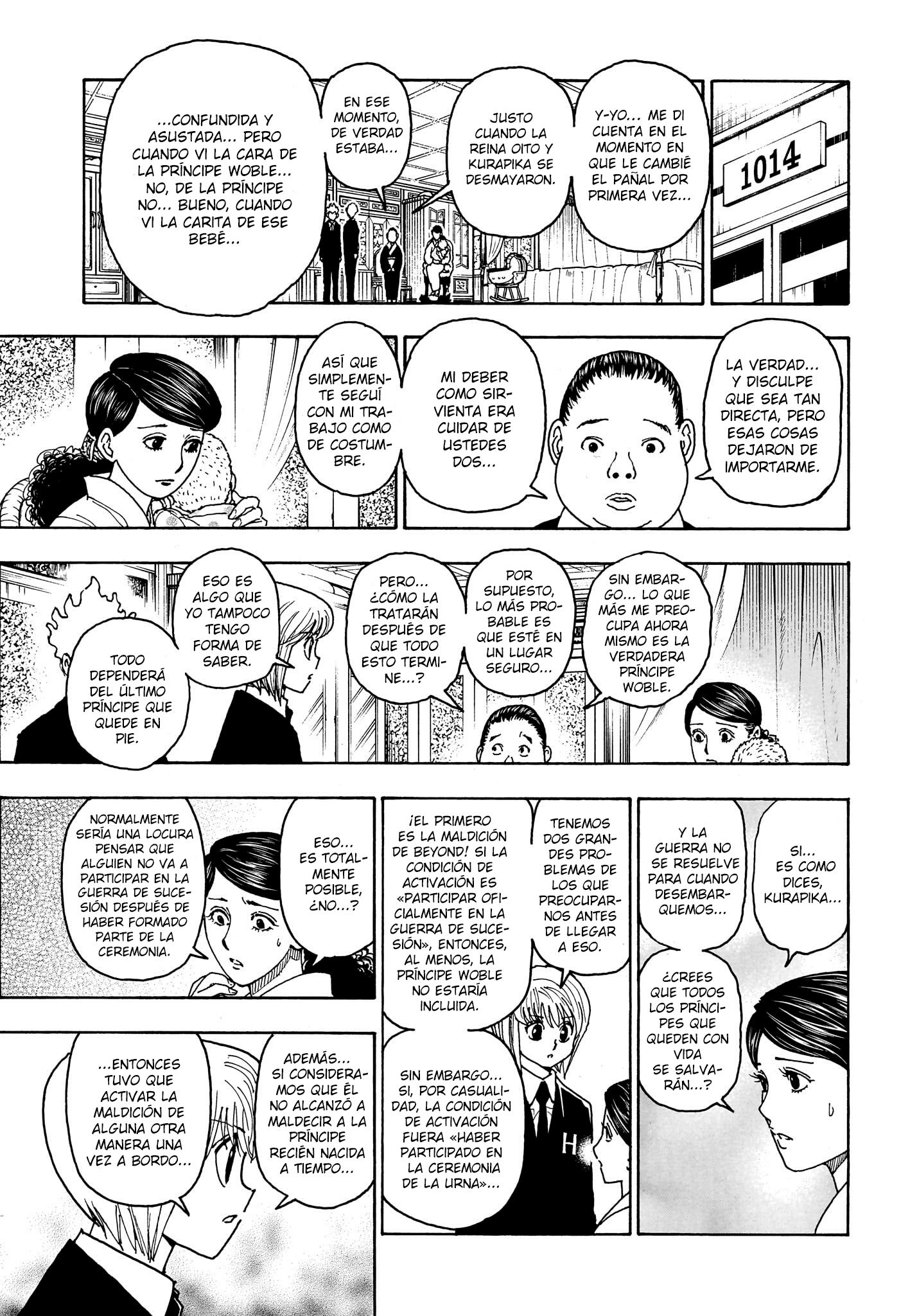 Read Hunter x Hunter ES Manga Online