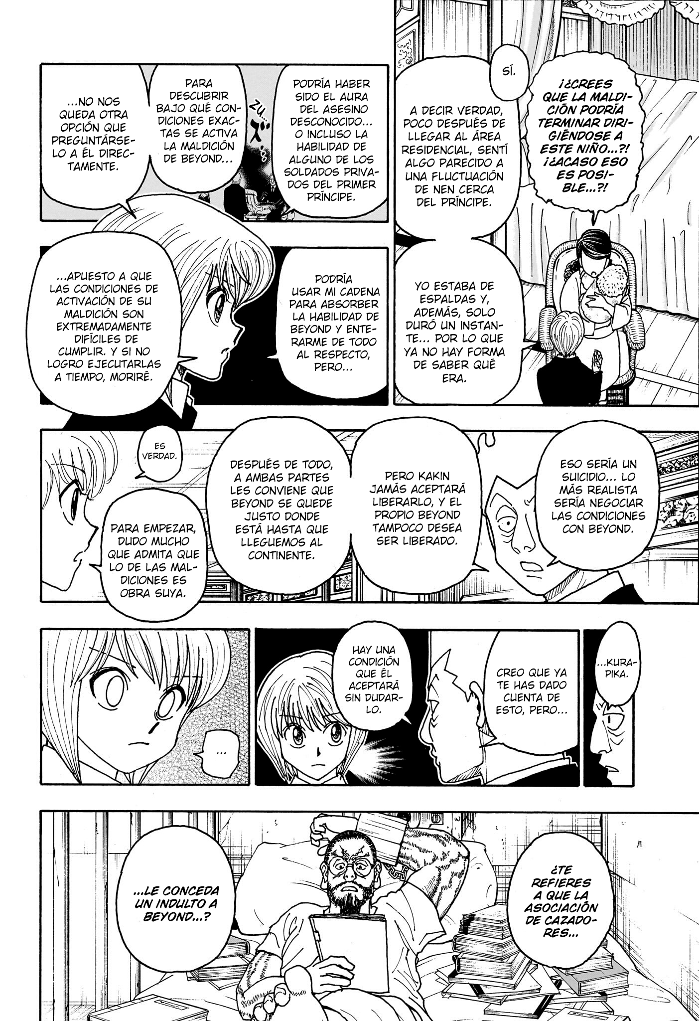 Read Hunter x Hunter ES Manga Online