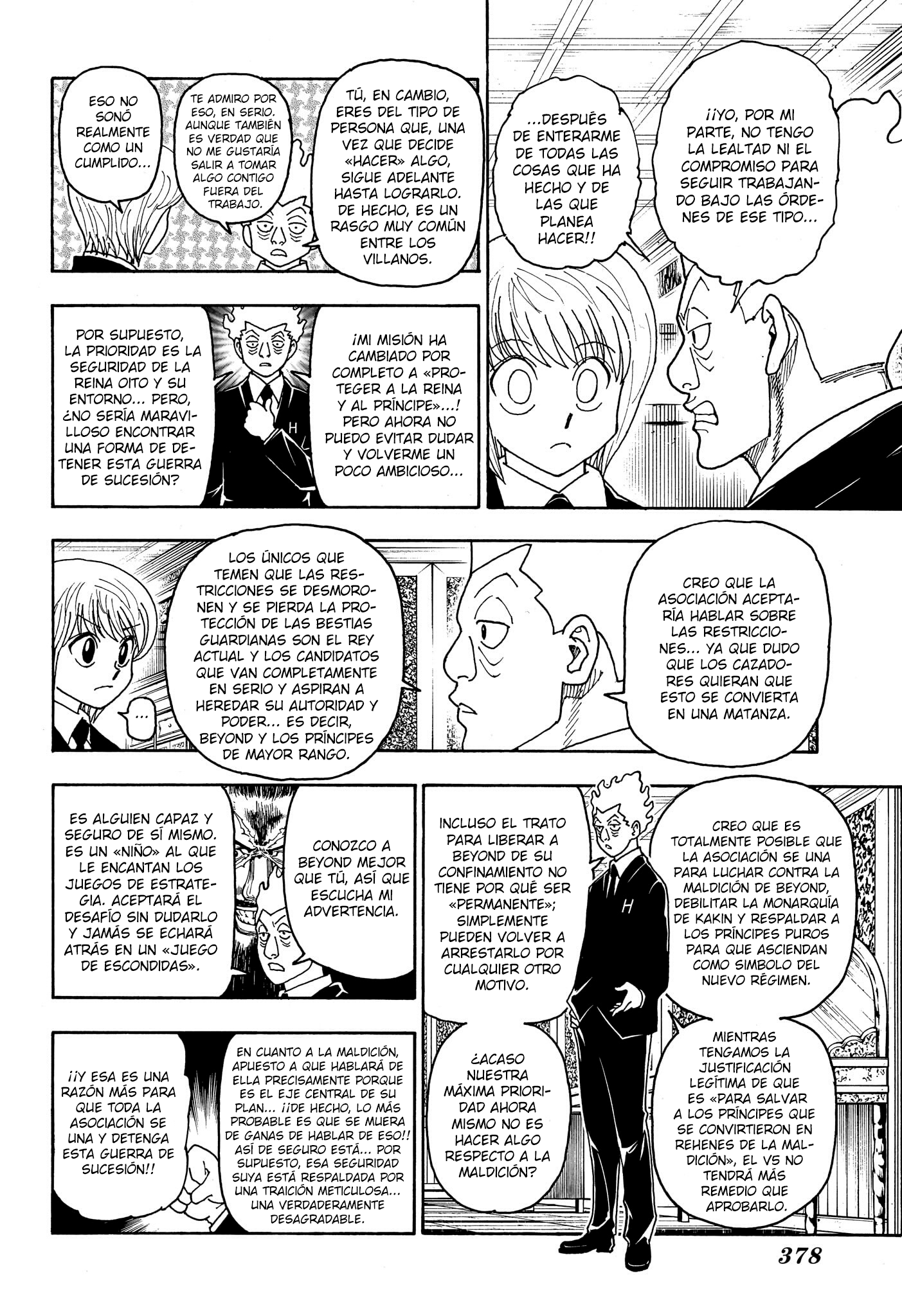Read Hunter x Hunter ES Manga Online