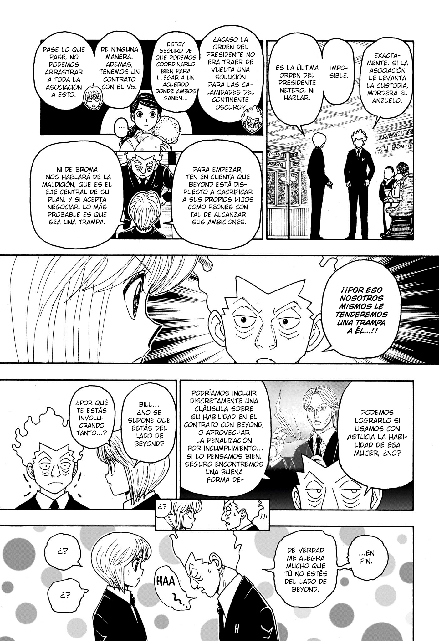 Read Hunter x Hunter ES Manga Online