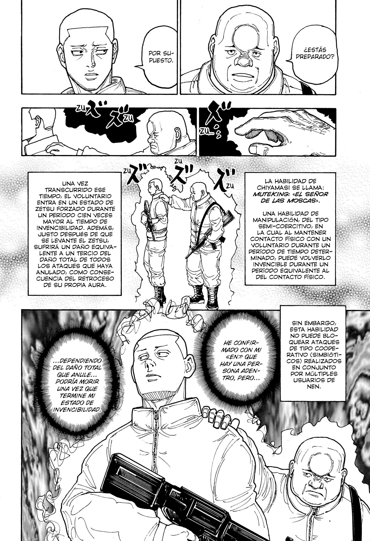 Read Hunter x Hunter ES Manga Online