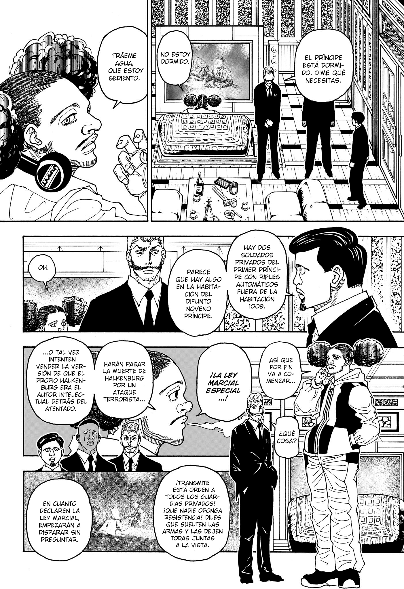 Read Hunter x Hunter ES Manga Online