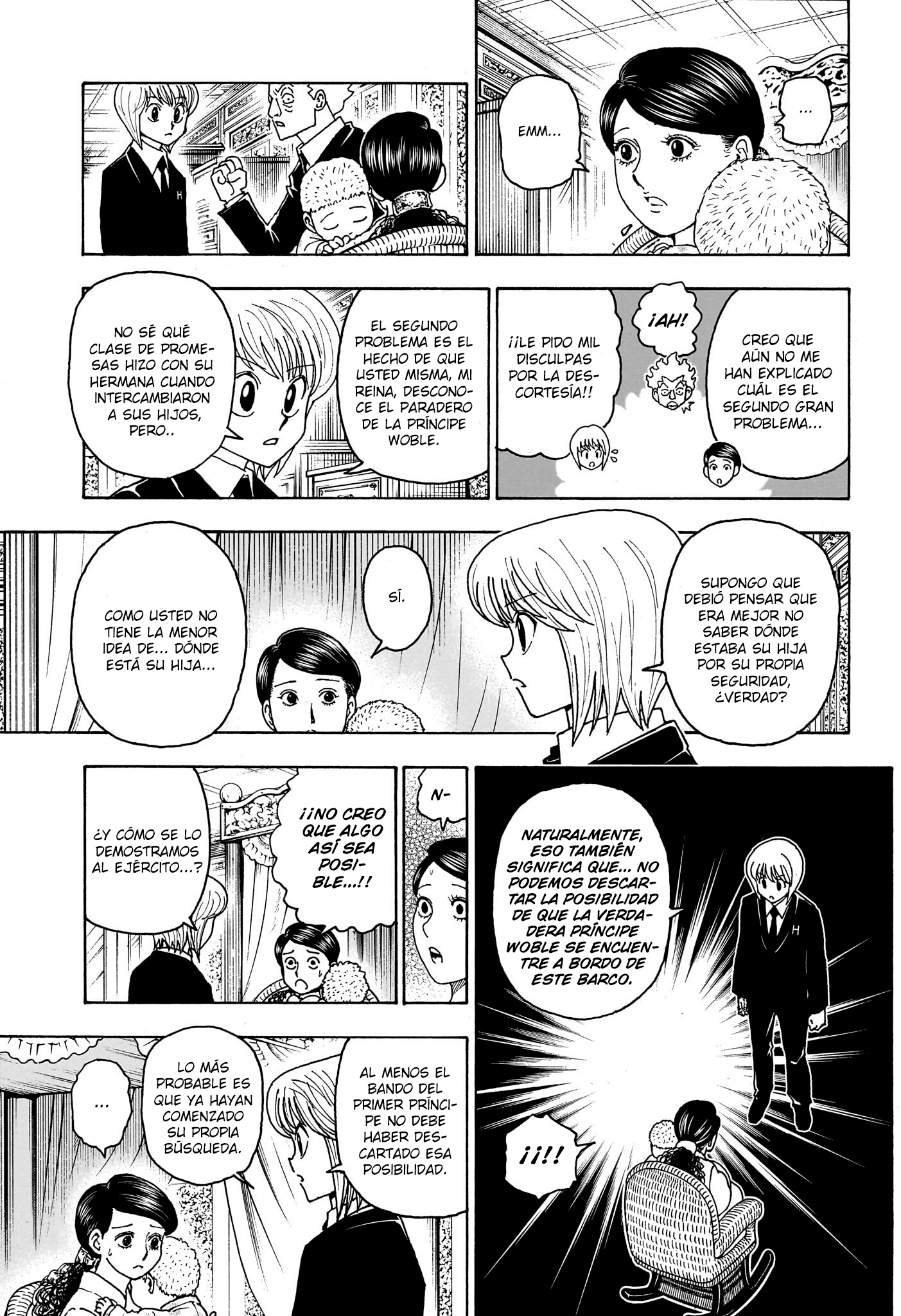 Read Hunter x Hunter ES Manga Online