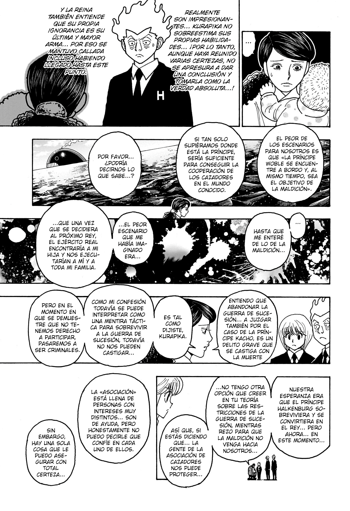 Read Hunter x Hunter ES Manga Online