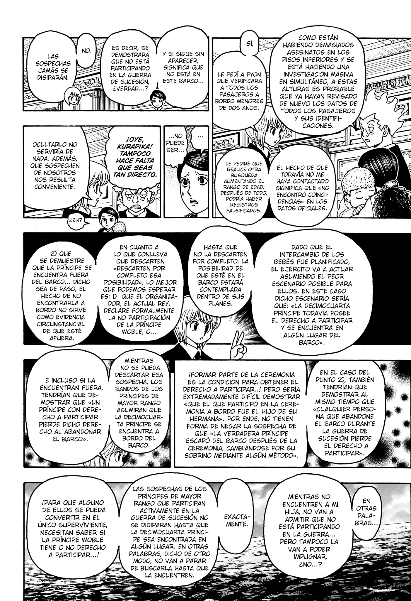Read Hunter x Hunter ES Manga Online