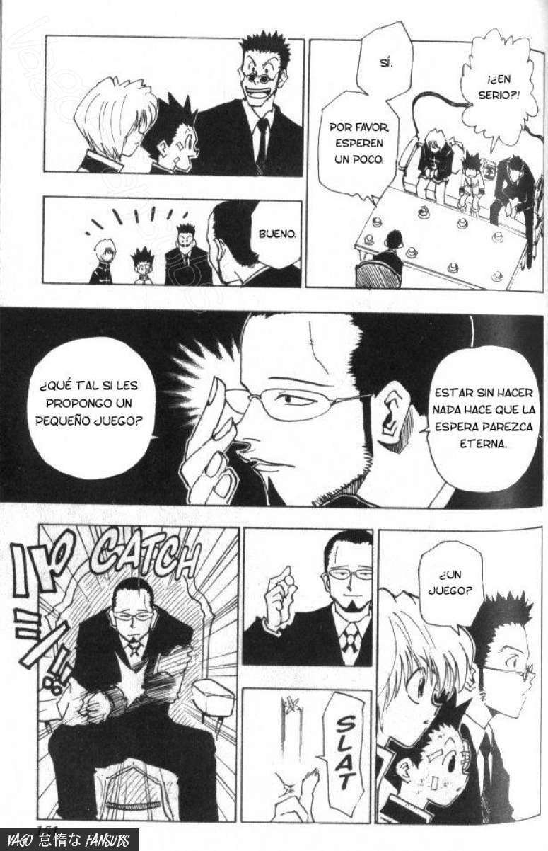 Read Hunter x Hunter ES Manga Online