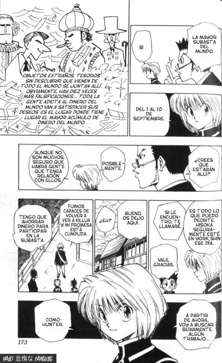 Read Hunter x Hunter ES Manga Online
