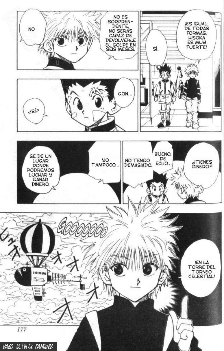 Read Hunter x Hunter ES Manga Online