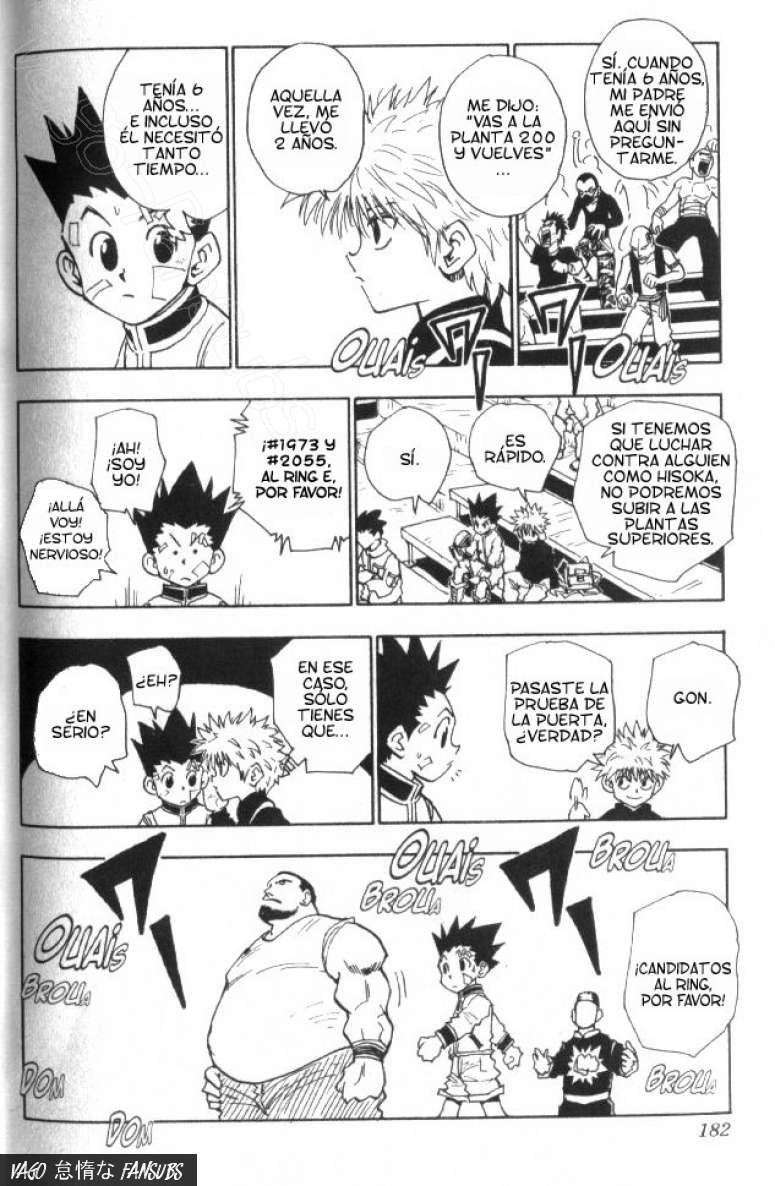 Read Hunter x Hunter ES Manga Online