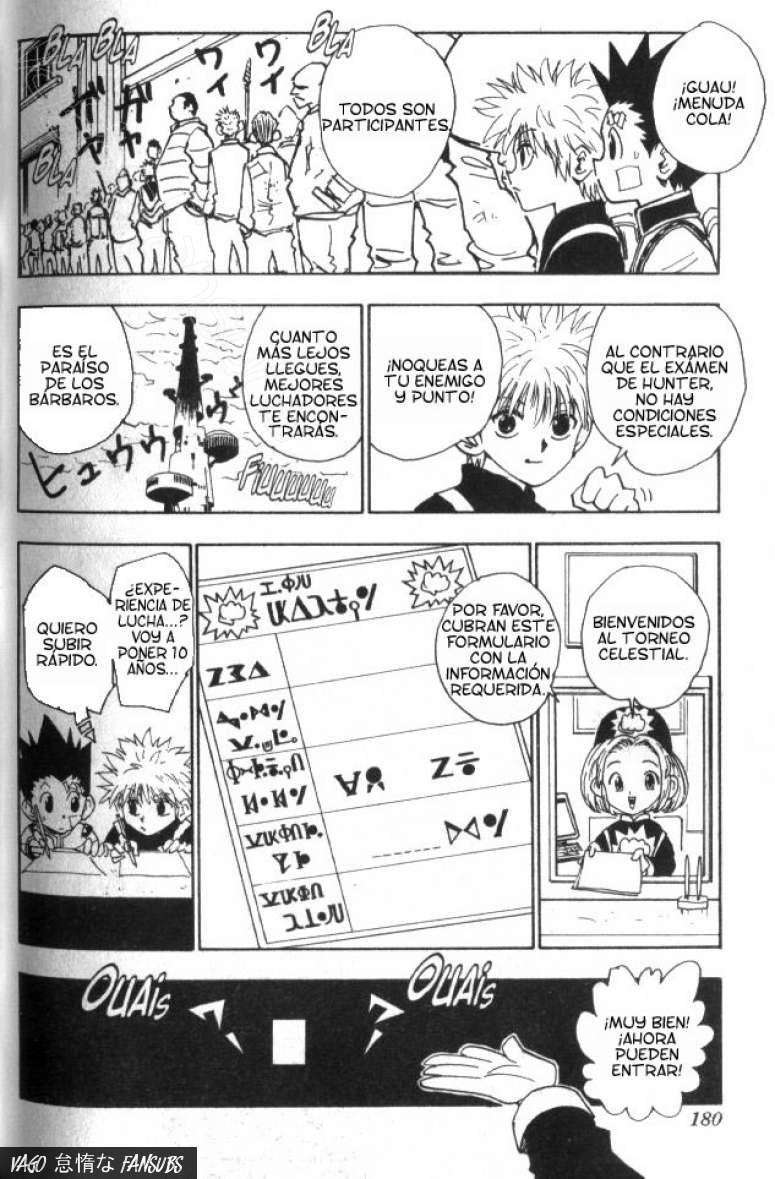 Read Hunter x Hunter ES Manga Online