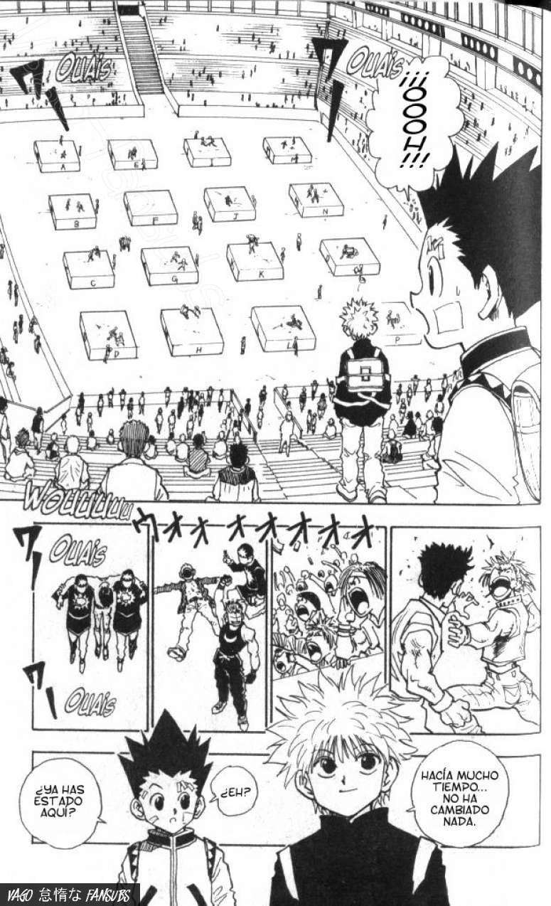 Read Hunter x Hunter ES Manga Online