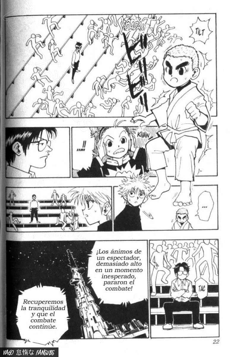 Read Hunter x Hunter ES Manga Online