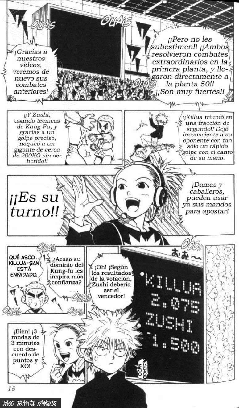 Read Hunter x Hunter ES Manga Online