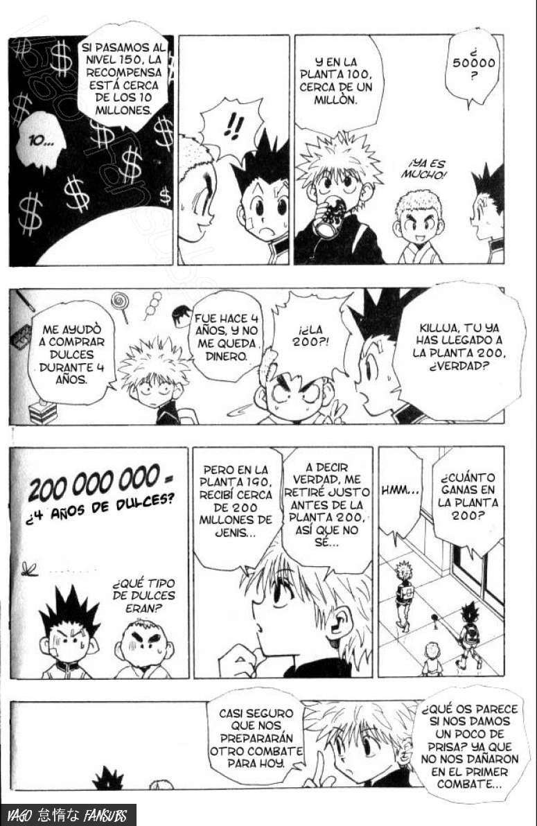 Read Hunter x Hunter ES Manga Online