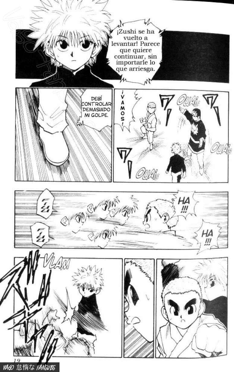 Read Hunter x Hunter ES Manga Online