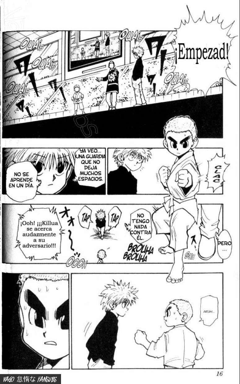 Read Hunter x Hunter ES Manga Online