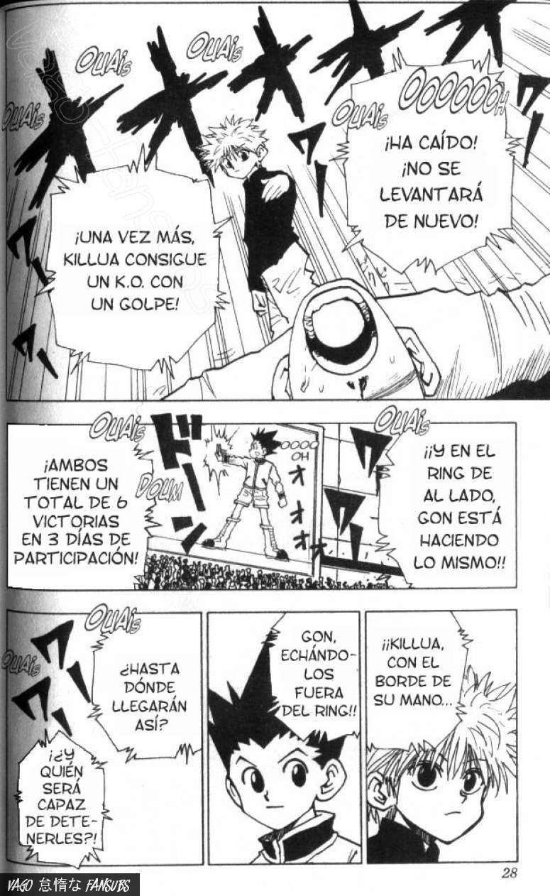 Read Hunter x Hunter ES Manga Online