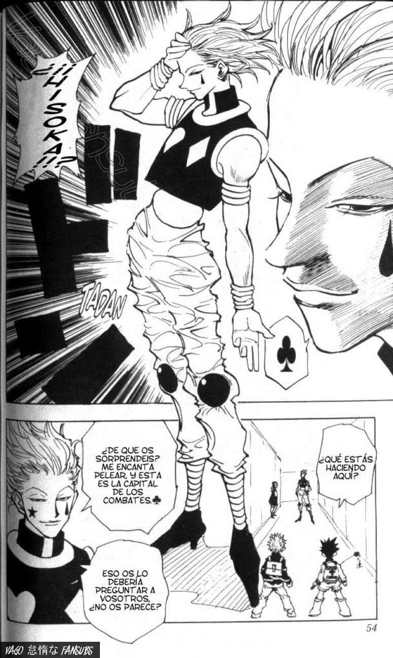 Read Hunter x Hunter ES Manga Online