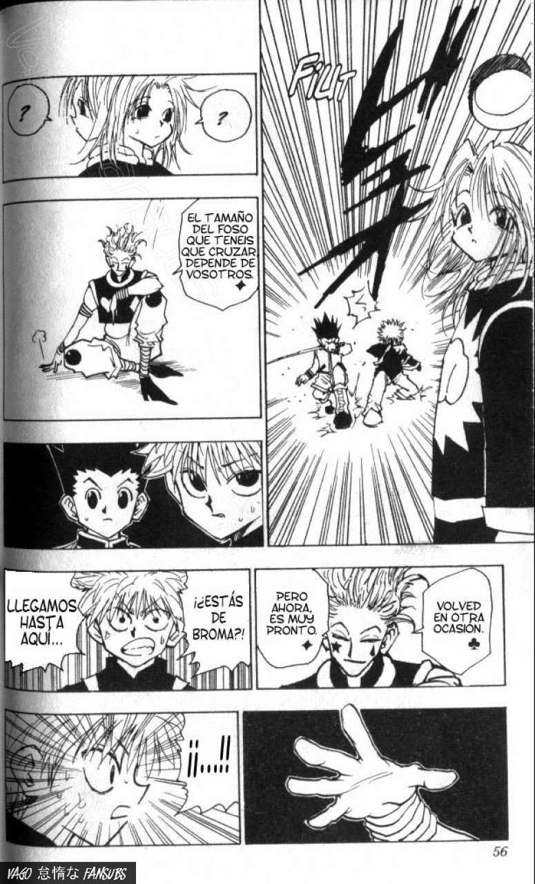 Read Hunter x Hunter ES Manga Online