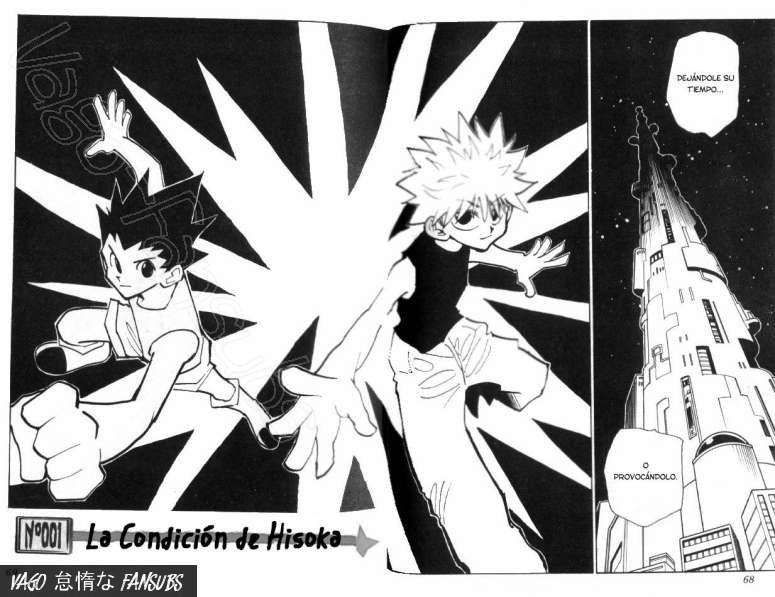 Read Hunter x Hunter ES Manga Online