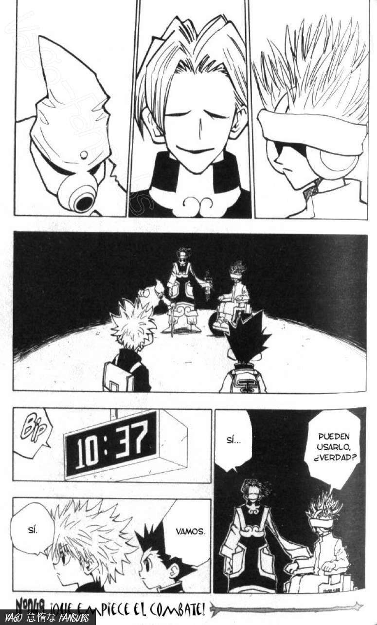 Read Hunter x Hunter ES Manga Online