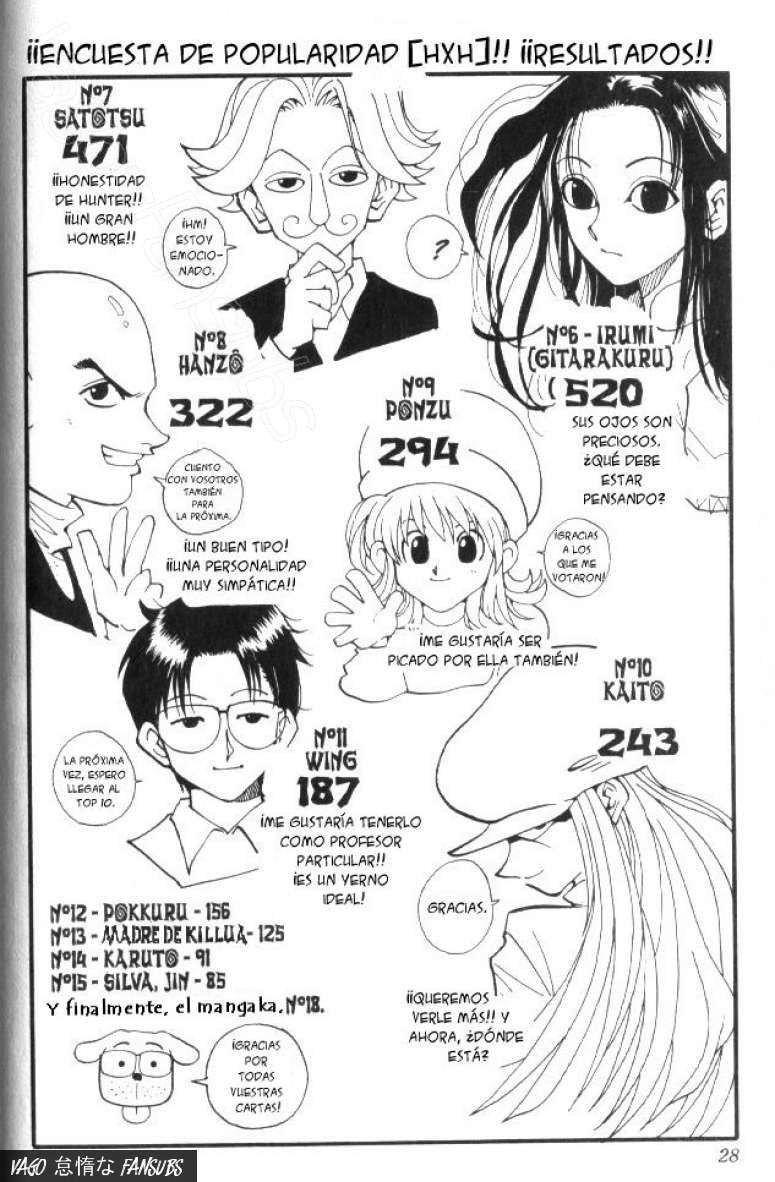 Read Hunter x Hunter ES Manga Online