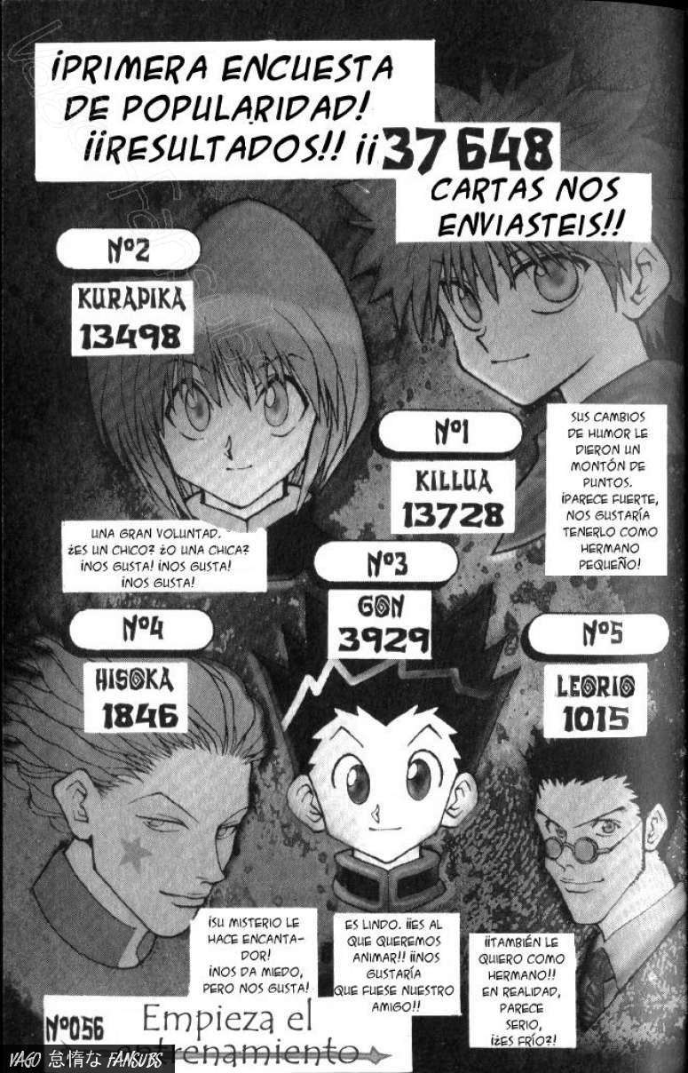 Read Hunter x Hunter ES Manga Online