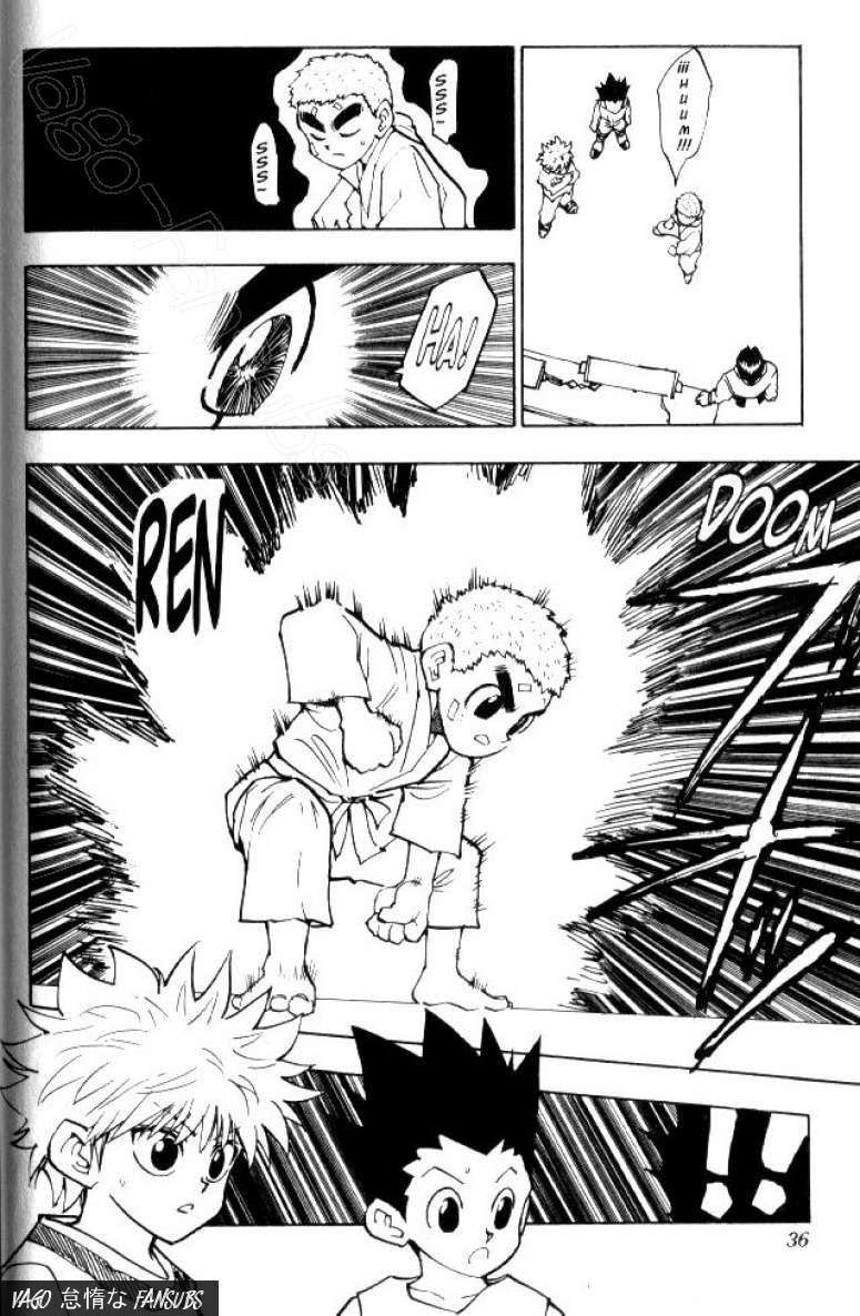 Read Hunter x Hunter ES Manga Online