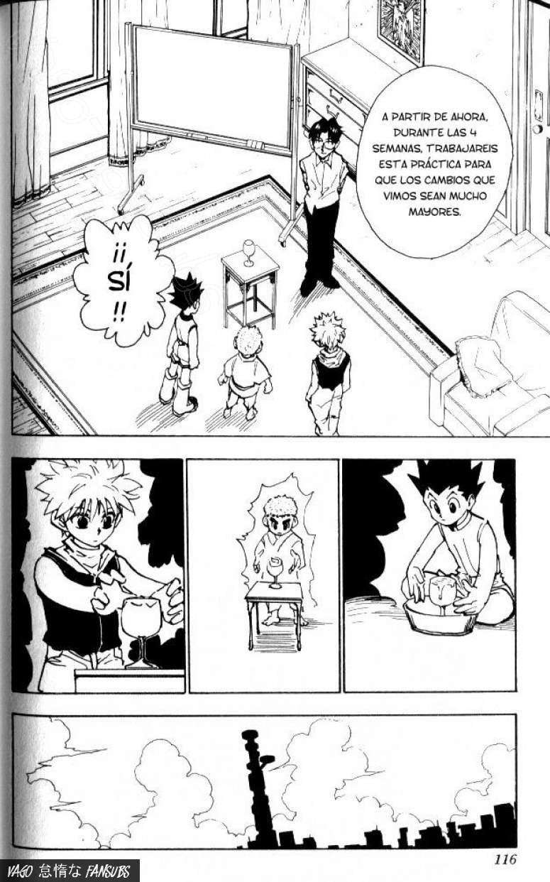 Read Hunter x Hunter ES Manga Online