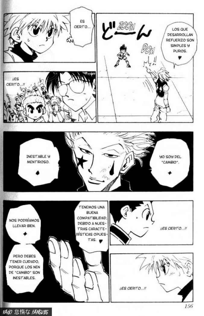 Read Hunter x Hunter ES Manga Online