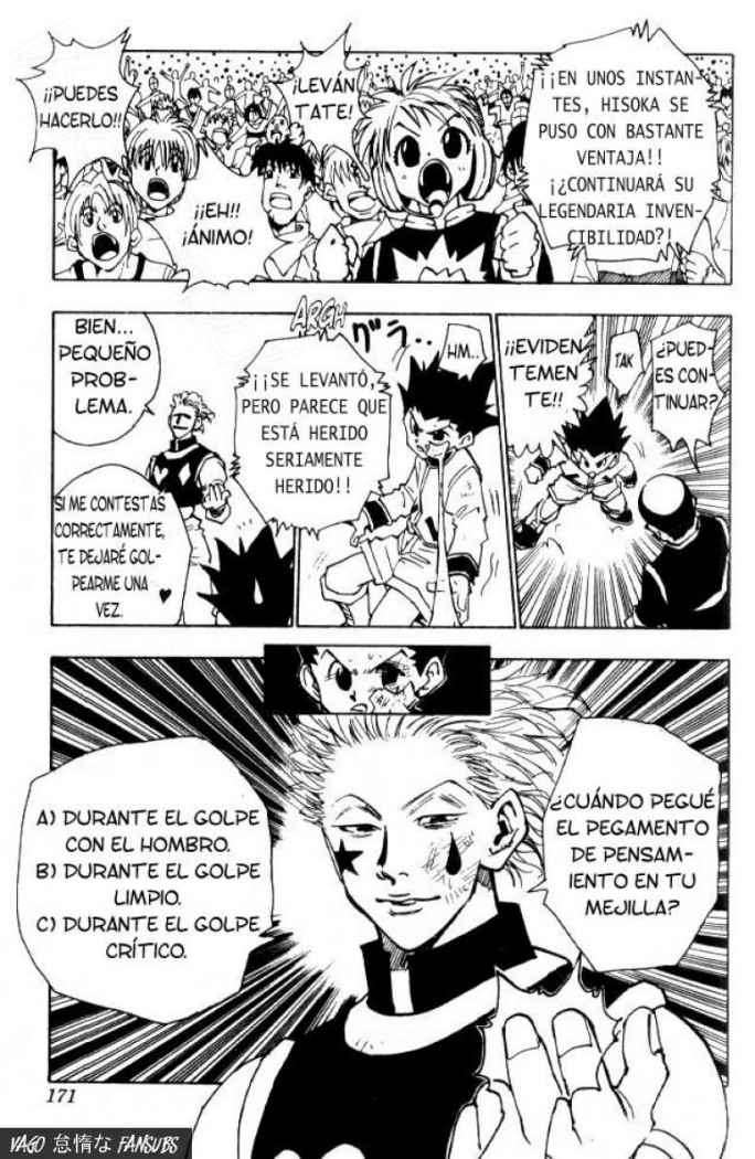 Read Hunter x Hunter ES Manga Online