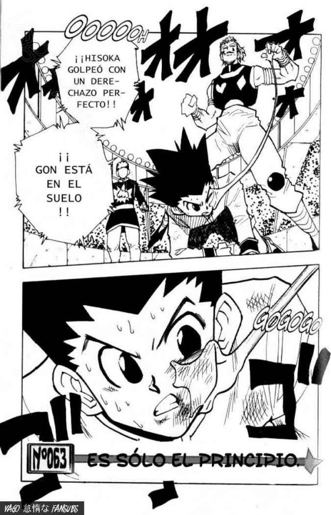 Read Hunter x Hunter ES Manga Online